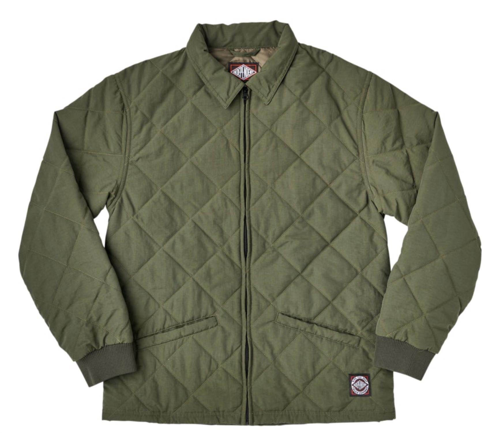 NHS Skate Direct - Independent Rtb Bombers Mens Quilted Jacket - Rack Hunt -