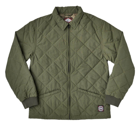 NHS Skate Direct - Independent Rtb Bombers Mens Quilted Jacket - Rack Hunt -