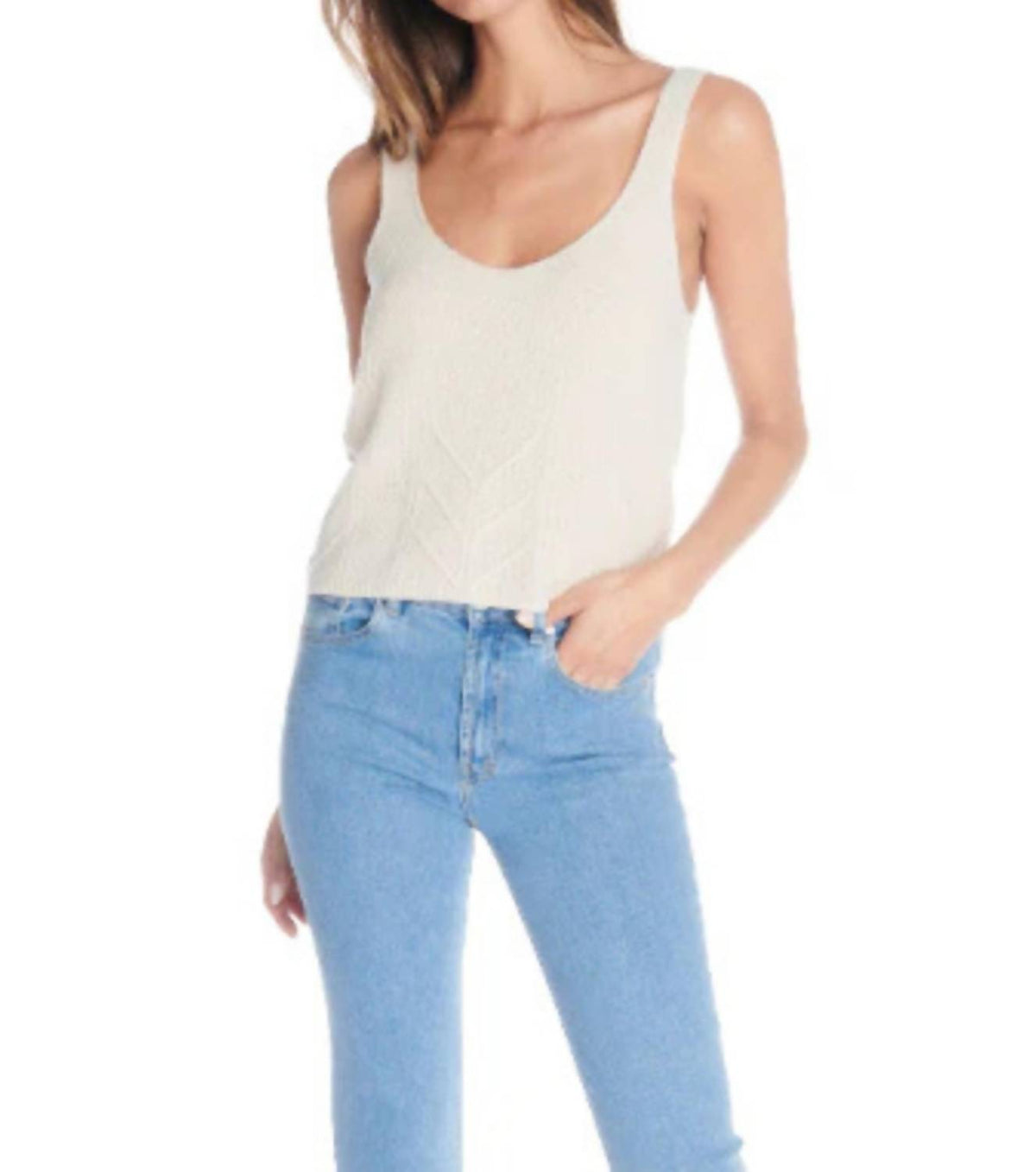 Knit Tank Top