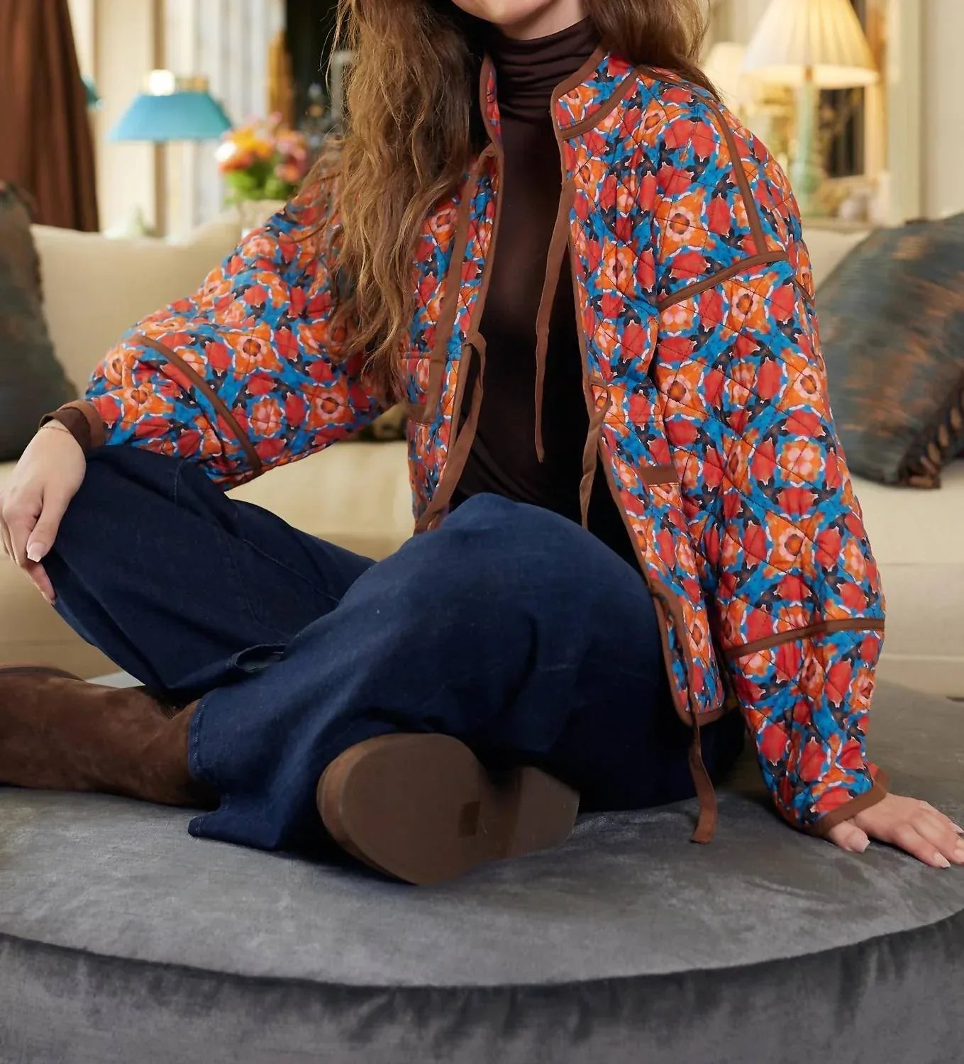 BROOKS AVENUE - Eloise Reversible Quilted Jacket - Rack Hunt