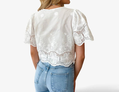 Lace Crop Top