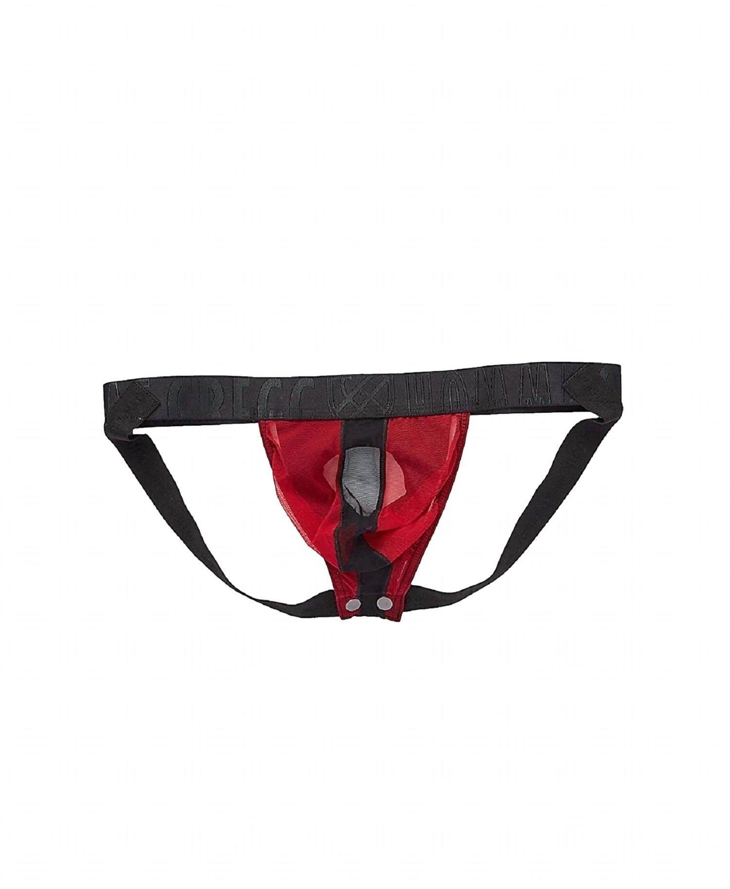 Gregg Homme - Men's Temptation See Through Italian Mesh Jock - Rack Hunt -