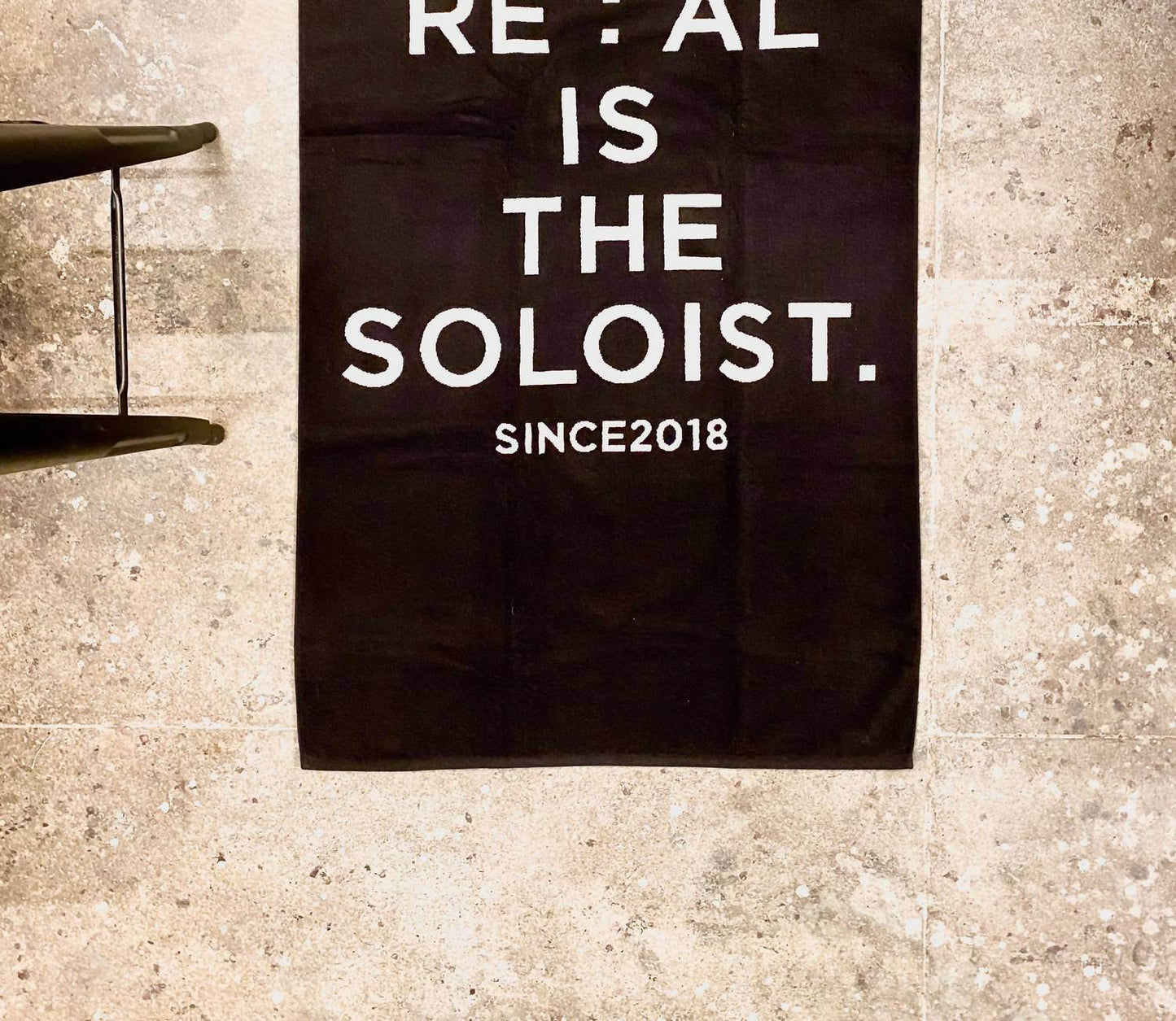 THE SOLOIST X RE:AL - Luxurious Double Looped Beach Towel - Rack Hunt -