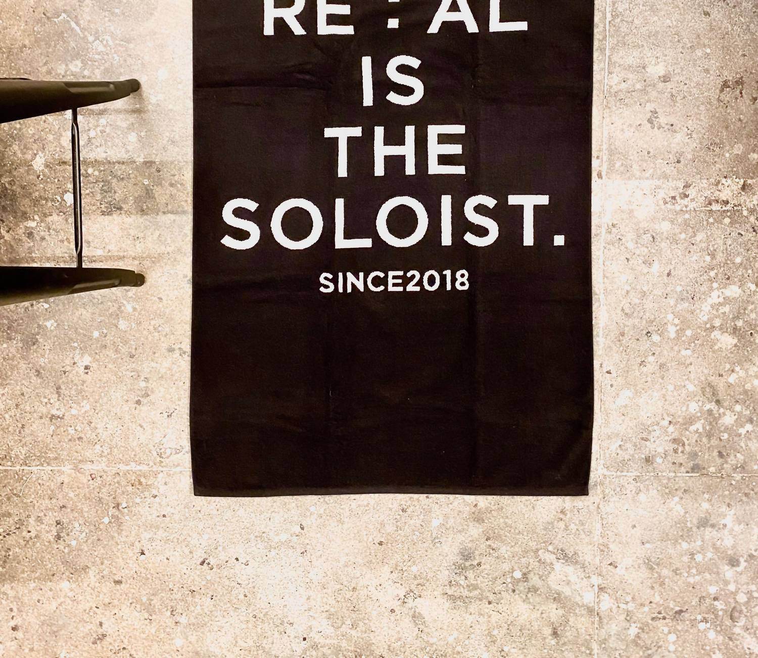 THE SOLOIST X RE:AL - Luxurious Double Looped Beach Towel - Rack Hunt -