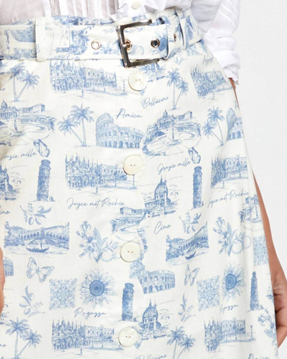 Joyce met Rachie - The Clara Skirt - Rack Hunt -