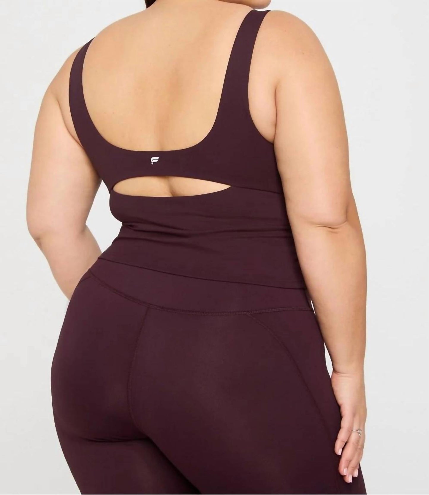 Pureluxe Built-in Bra Tank Top - Plus