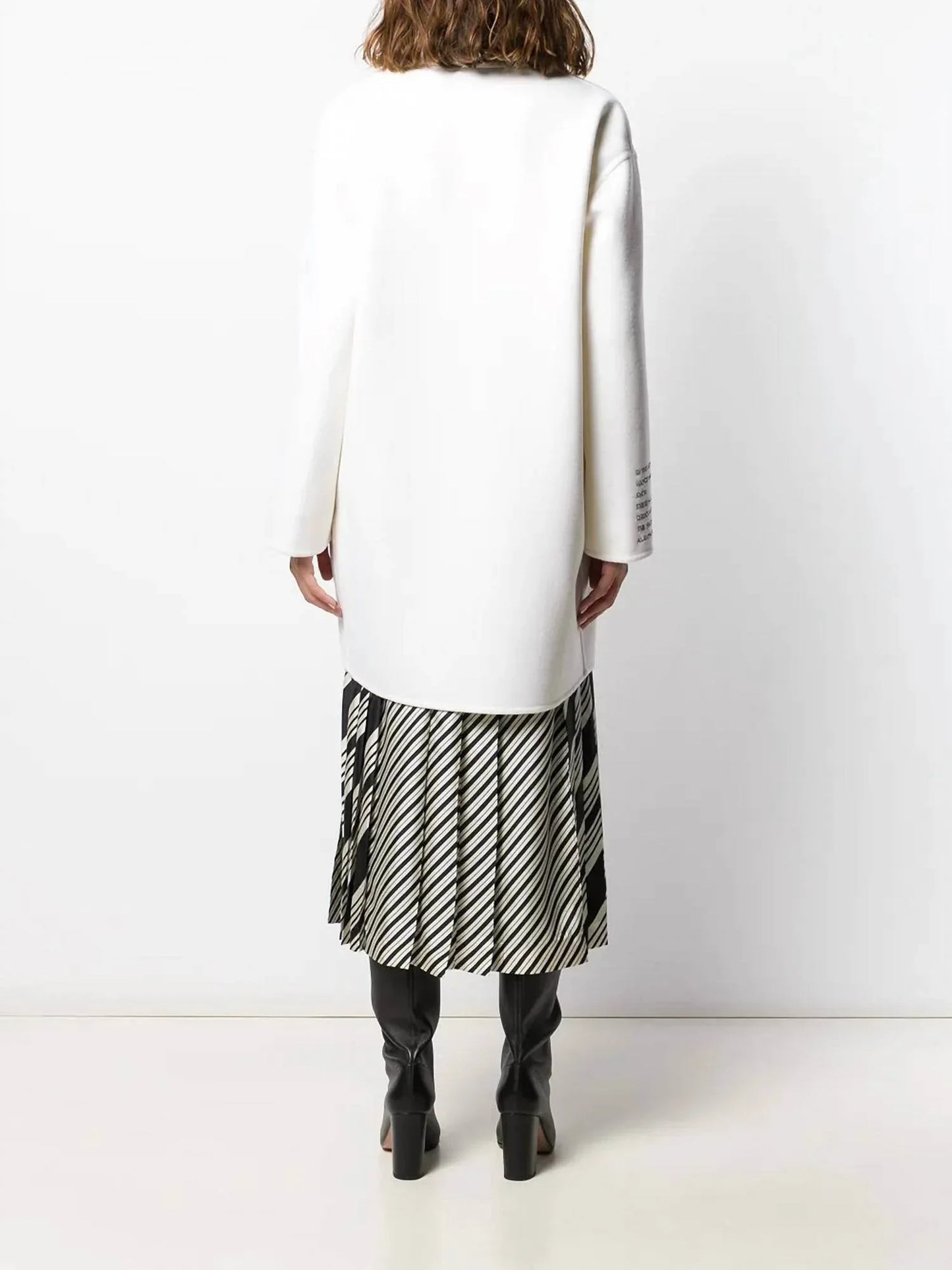 Valentino - Women's Poem Detail Single Breasted Coat - Rack Hunt