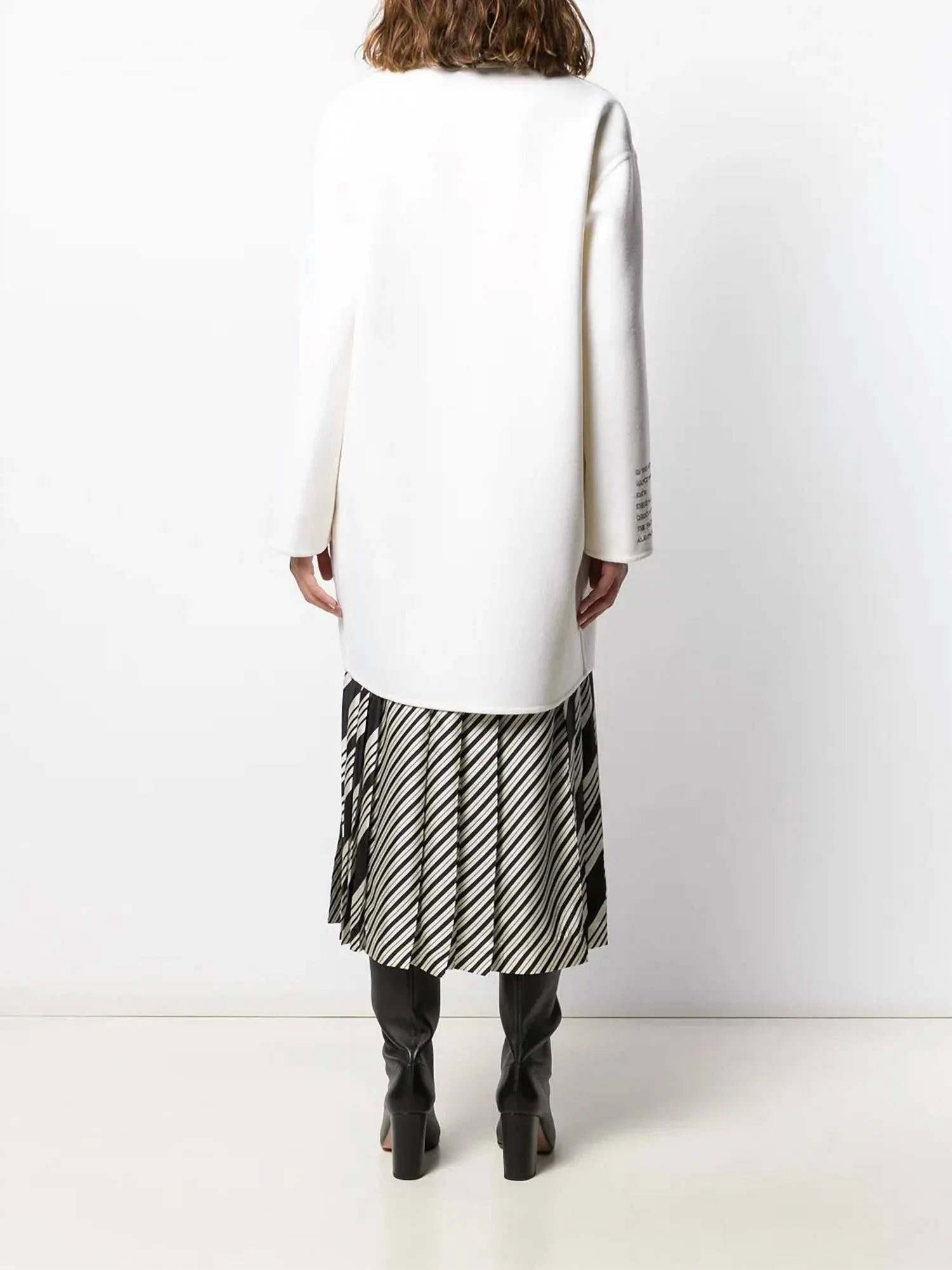 Valentino - Women's Poem Detail Single Breasted Coat - Rack Hunt
