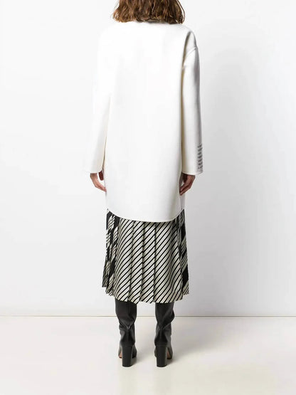 Valentino - Women's Poem Detail Single Breasted Coat - Rack Hunt