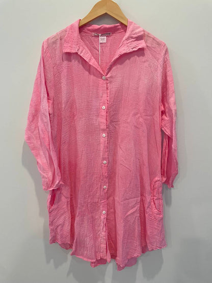 Women's Long Sleeve Short Dress
