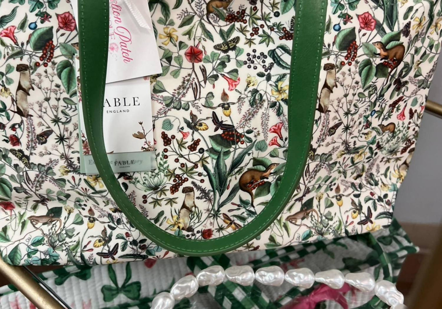 Women's Woodlands Tote Bag