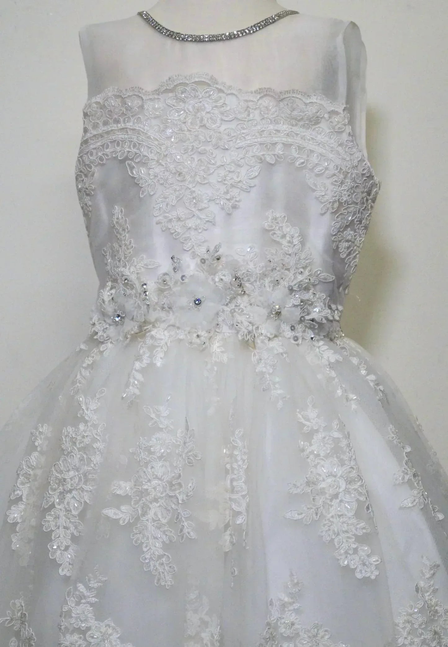 Christie Helene - Girl's Lexington Floral Lace Dress - Rack Hunt