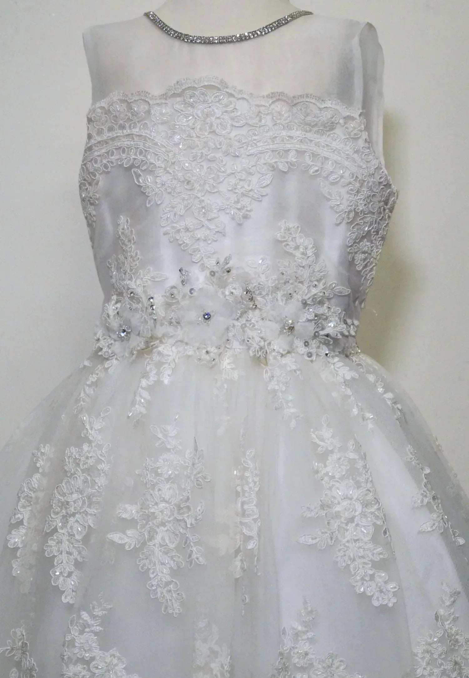Christie Helene - Girl's Lexington Floral Lace Dress - Rack Hunt