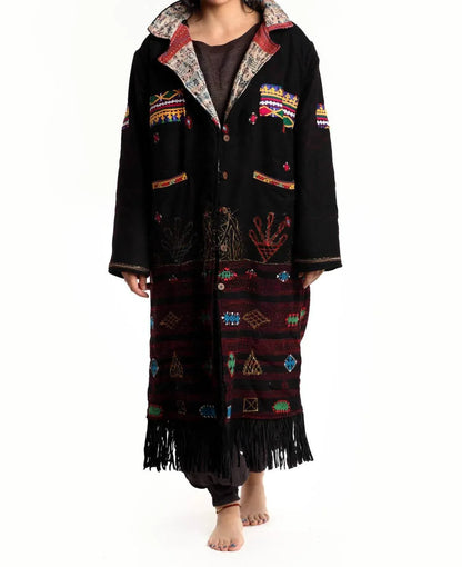 StandAwt - Merino Wool Coat - Rack Hunt