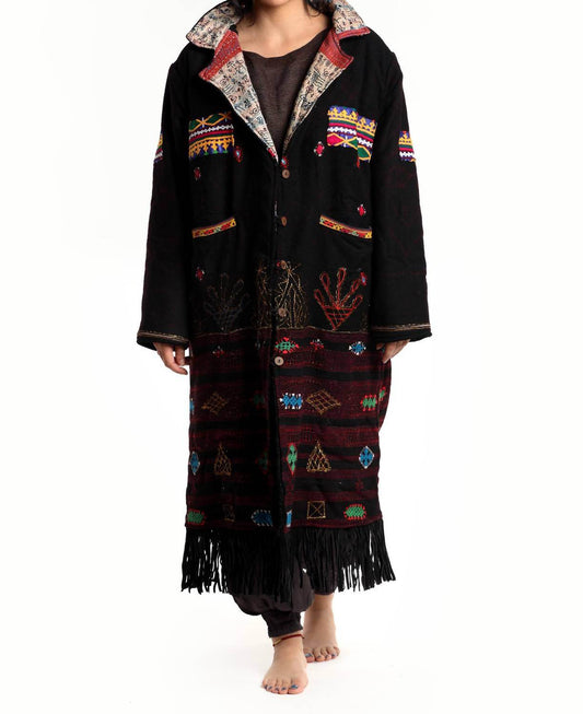 StandAwt - Merino Wool Coat - Rack Hunt -