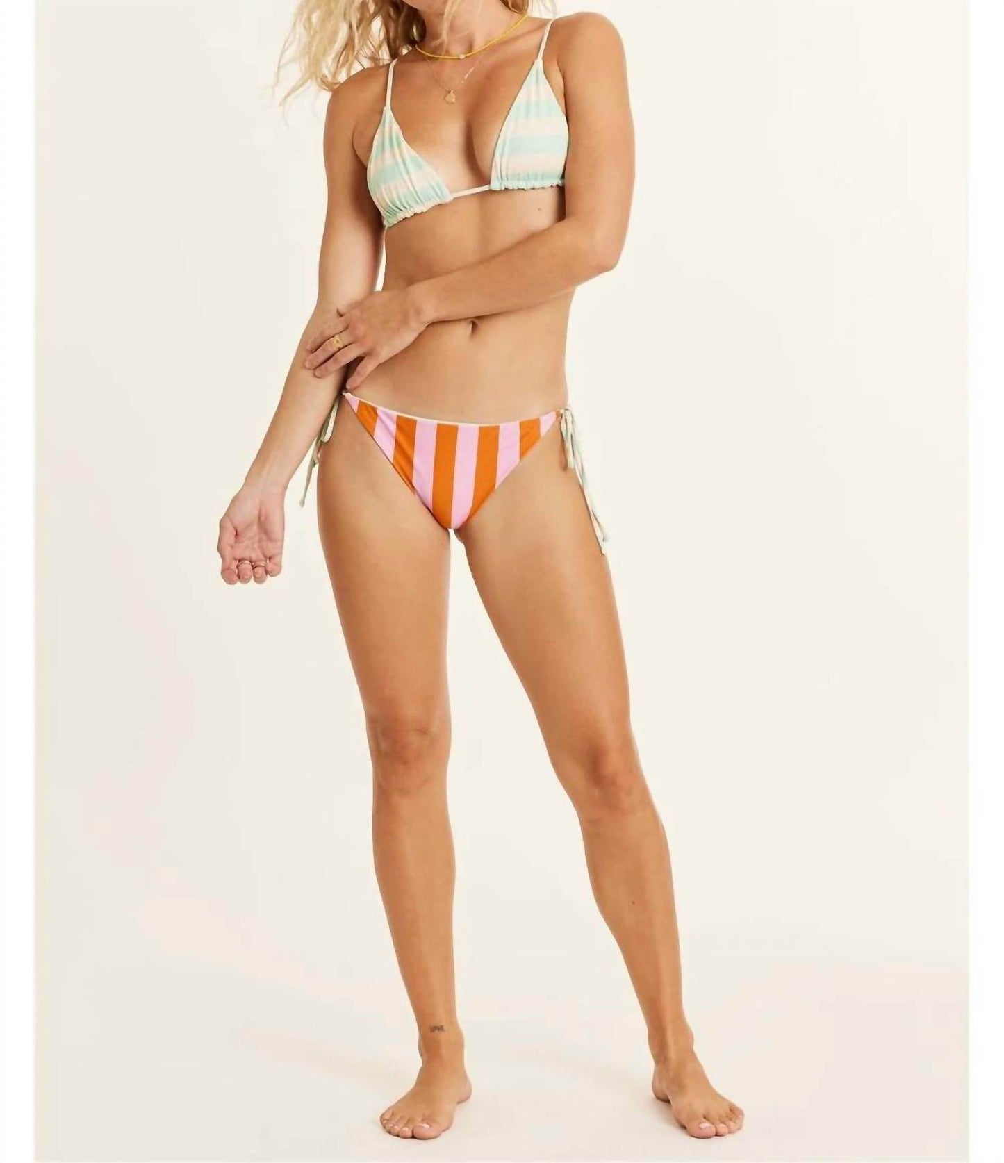 Sisstrevolution - Chasing Tides Reversible Triangle Bikini Top - Rack Hunt -