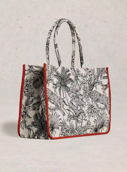 Women's Jasmine Jacquard Tote Bag