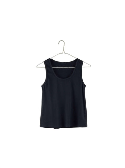 Ribbed Cotton Tank Top