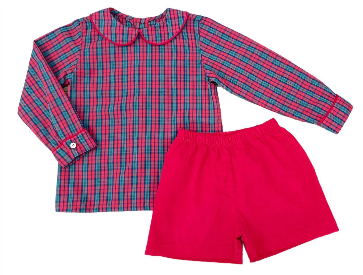Boys Ward Short Set