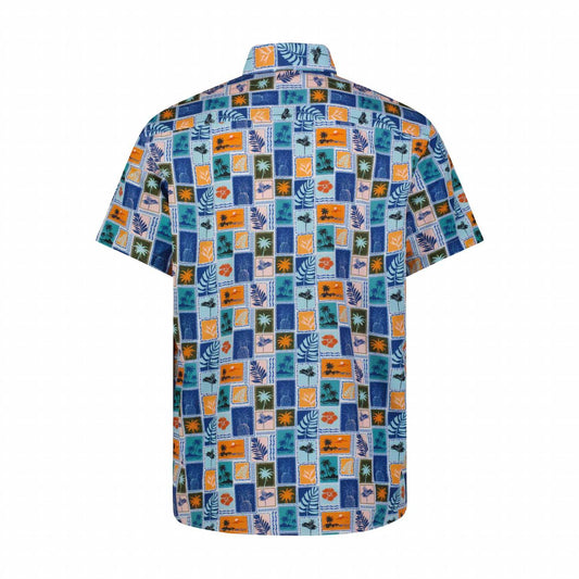 American Heritage - Men's Performance Short Sleeve Shirt - Rack Hunt -