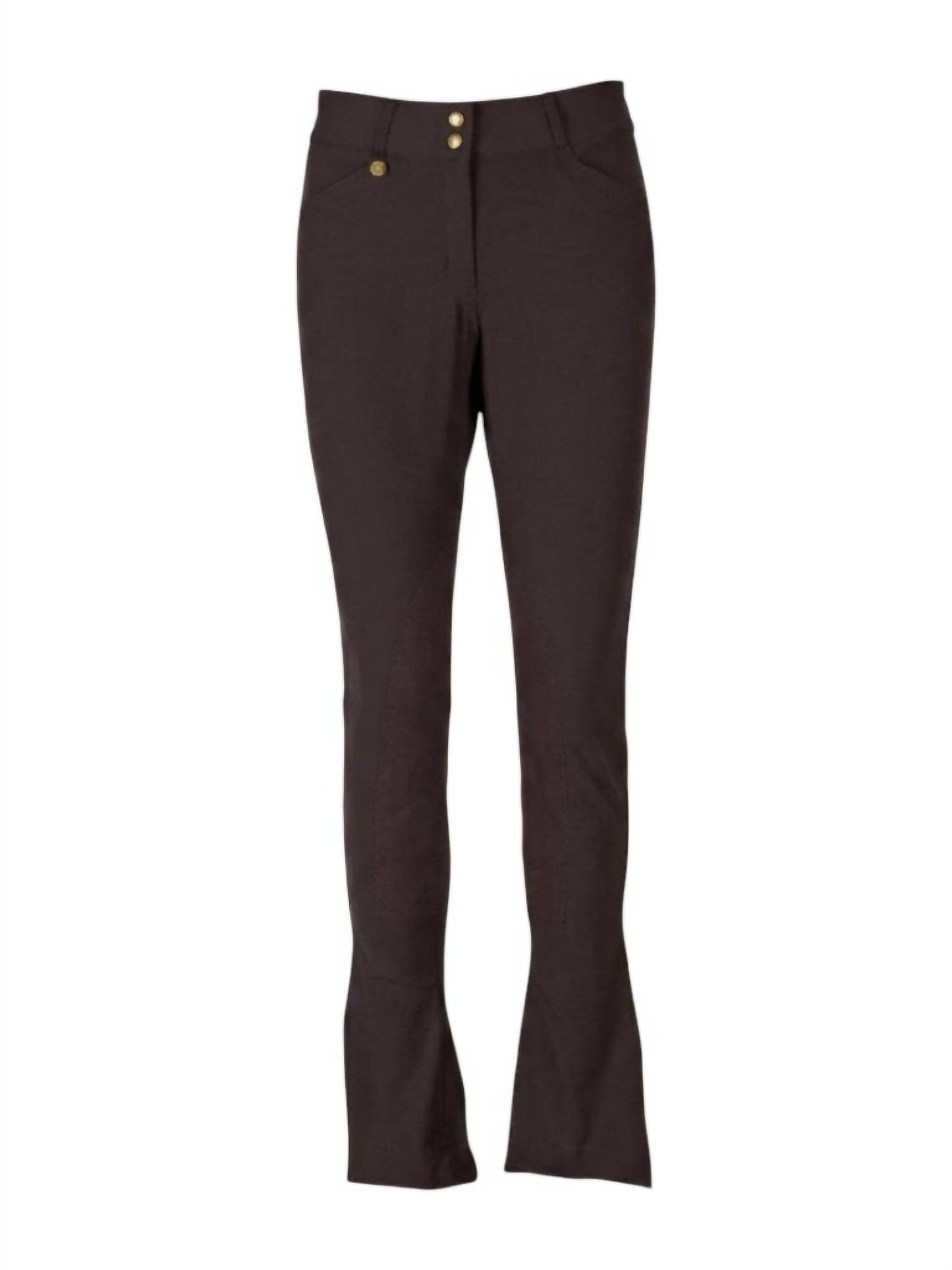 Women's Front Zip Kentucky Jodhpurs Pants