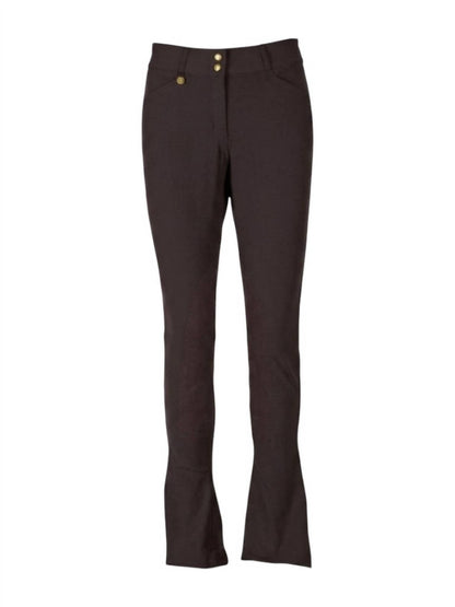 Women's Front Zip Kentucky Jodhpurs Pants