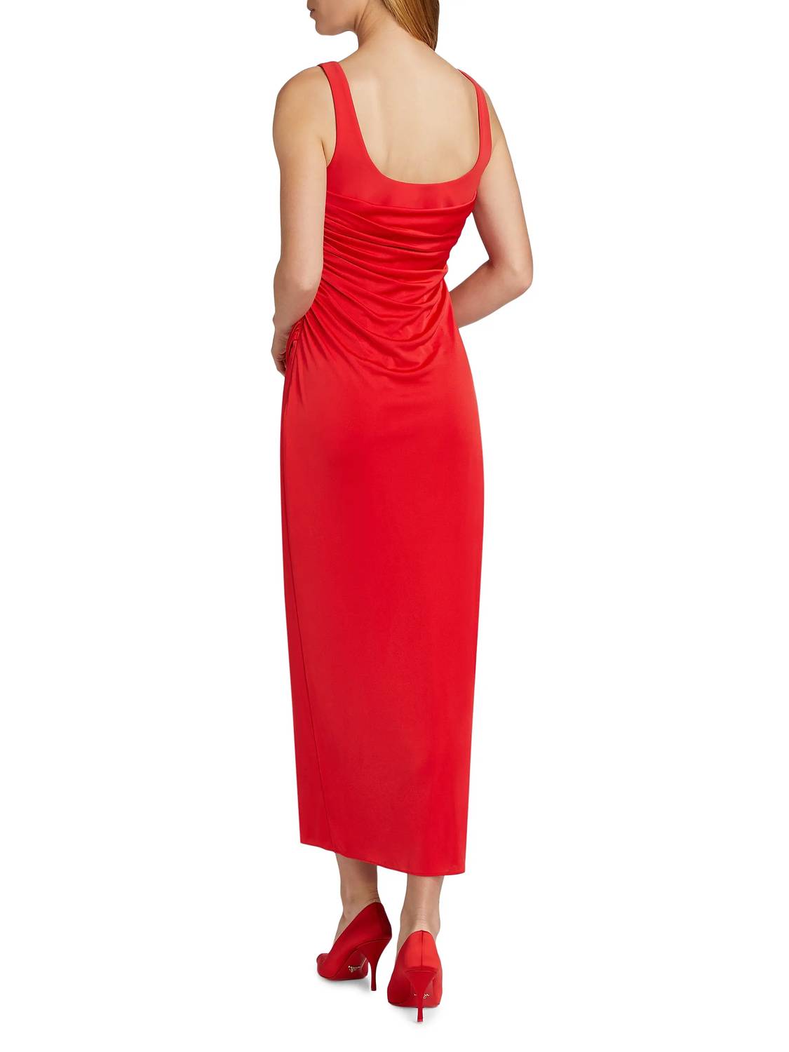 Mae Sleeveless Long Dress