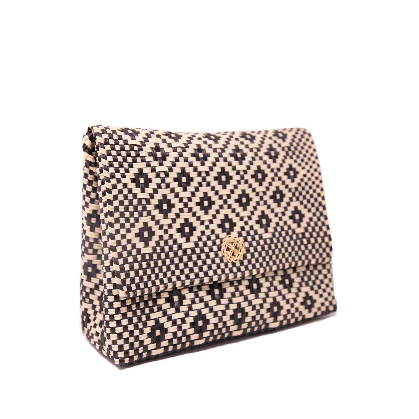 Women's Aztec Long Braided Strap Crossbody Bag