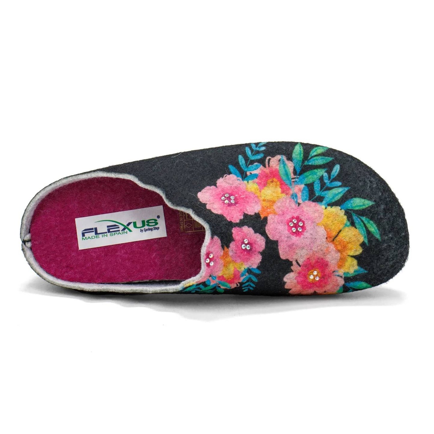 Women's Sugarskull Wool Slippers