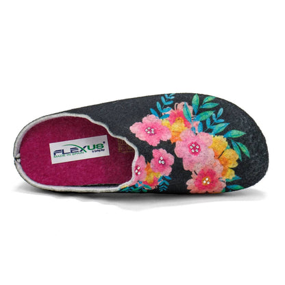 Women's Sugarskull Wool Slippers