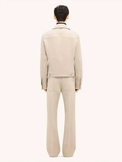 courreges - Men's Blouson Uniform Twill Jacket - Rack Hunt