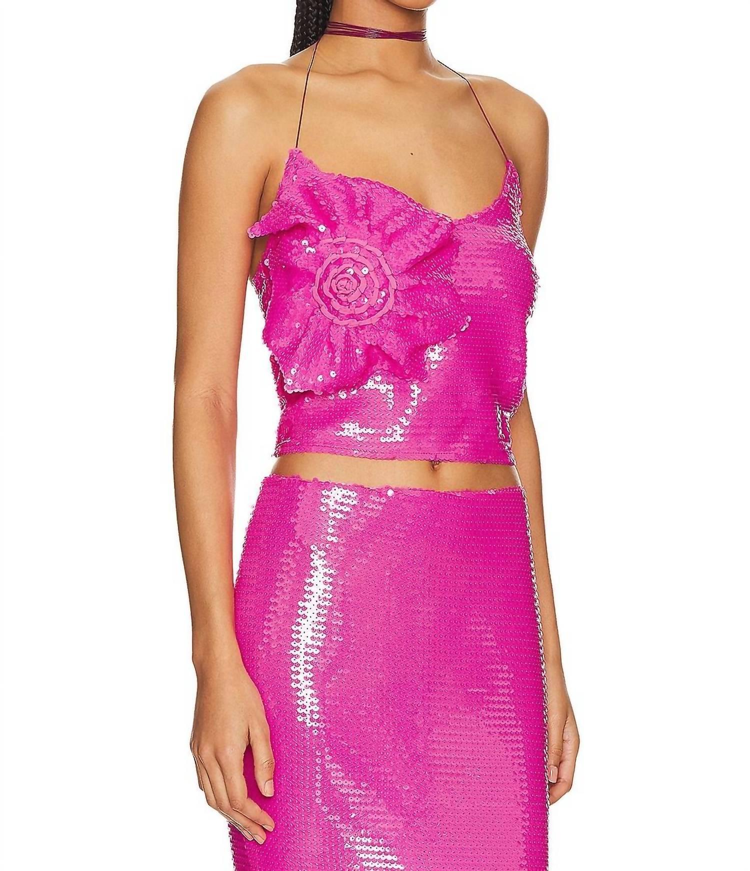 Miscreants London - Sequin Harper Cami Top - Rack Hunt