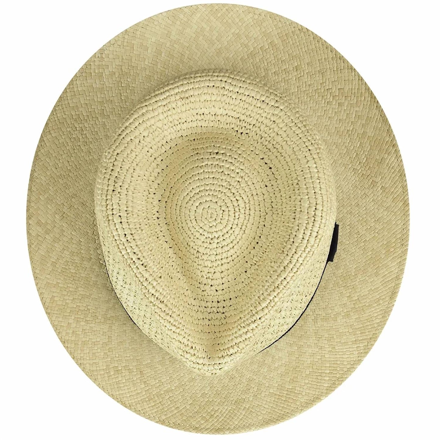 Men's Genuine Toquilla Palm Fedora