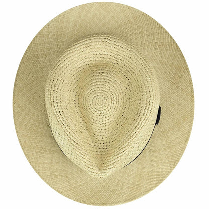 Men's Genuine Toquilla Palm Fedora
