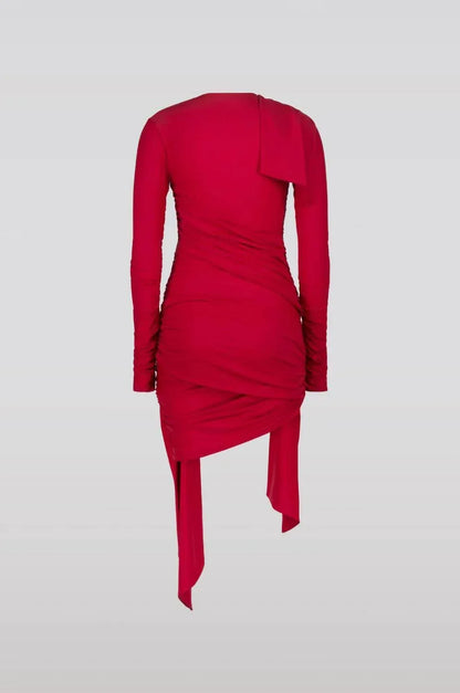 SAEMDI - Sporty Jersey Dress - Rack Hunt