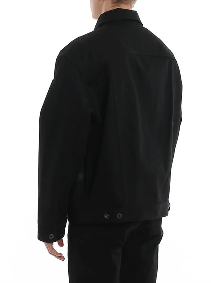 Valentino - Unisex - Vlogo Denim Jacket - side view - Rack Hunt