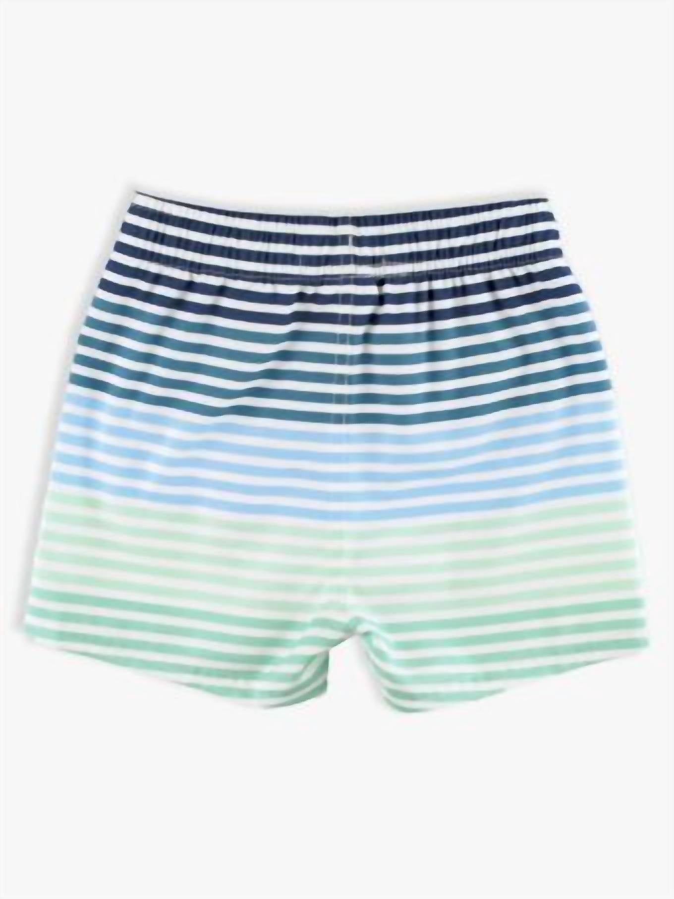 Water-Repellent Swim Trunks