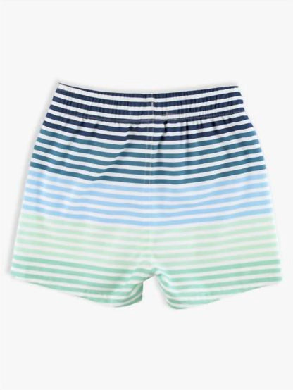 Water-Repellent Swim Trunks