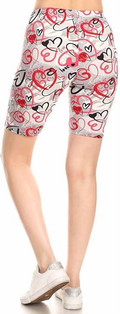 LOVE IT - Valentines Biker Babe Shorts - Rack Hunt