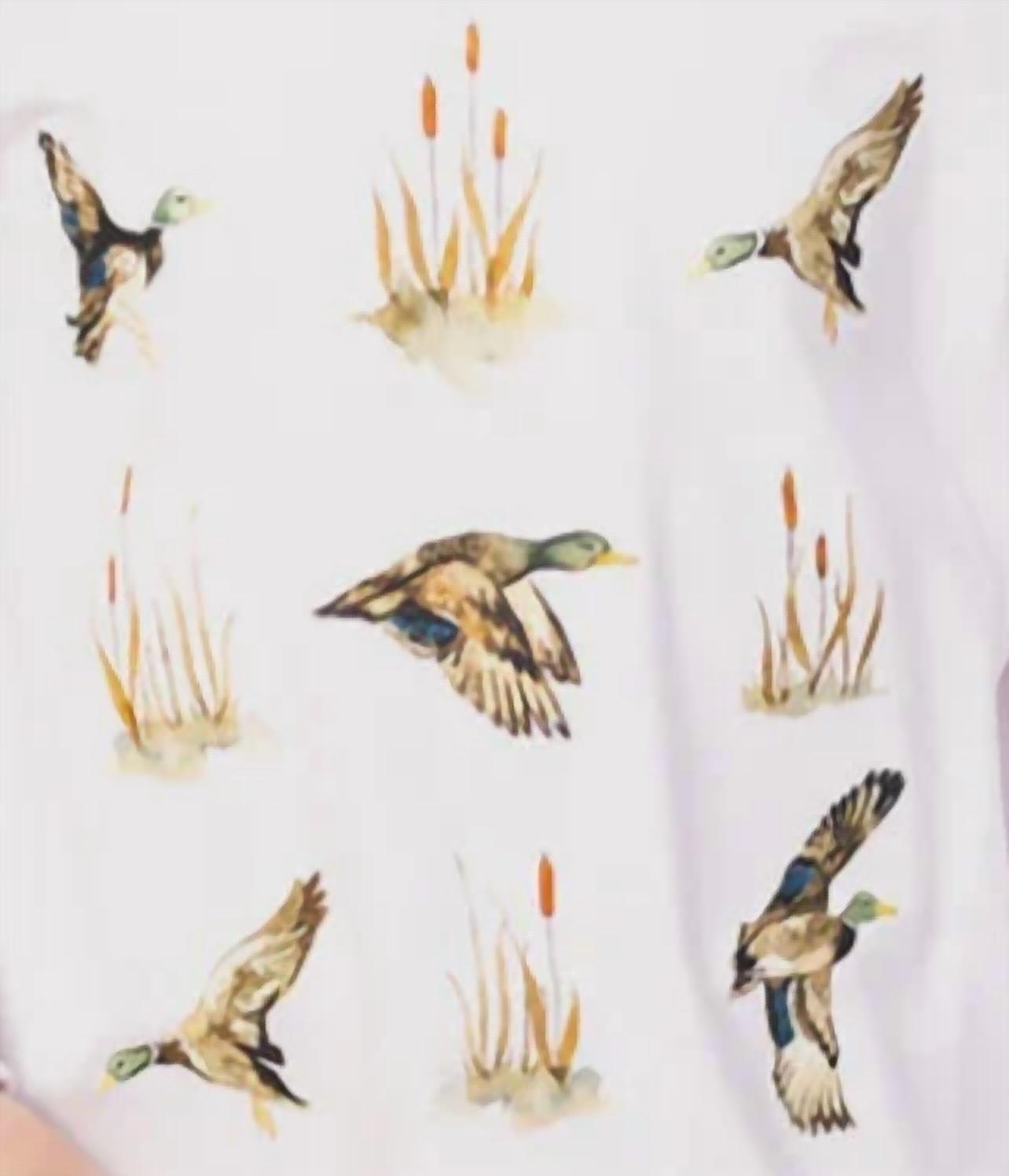 Duck Bamboo Long Sleeve Tee