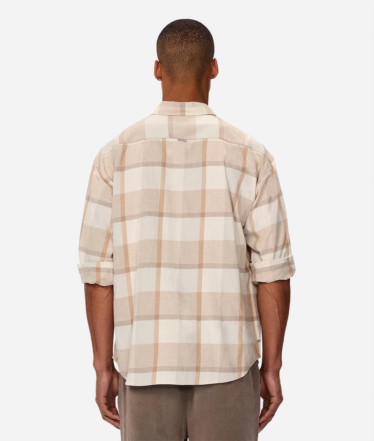 Bern Long Sleeve Plaid Shirt