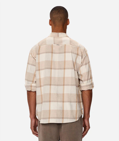 Bern Long Sleeve Plaid Shirt
