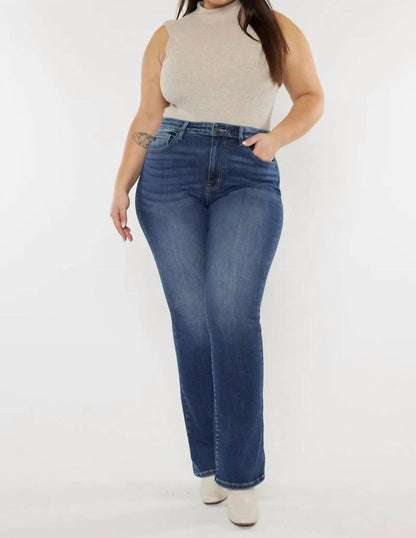 High Rise Bootcut Jeans