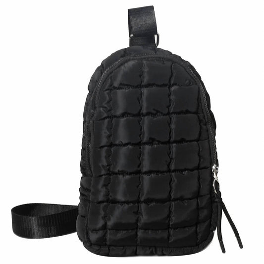 Wall to Wall - Women's Puffer Sling Bags - Rack Hunt -