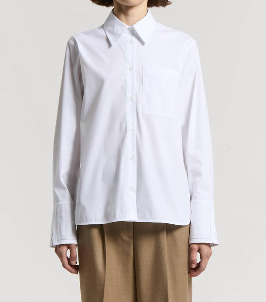 Stretch Popeline Shirt