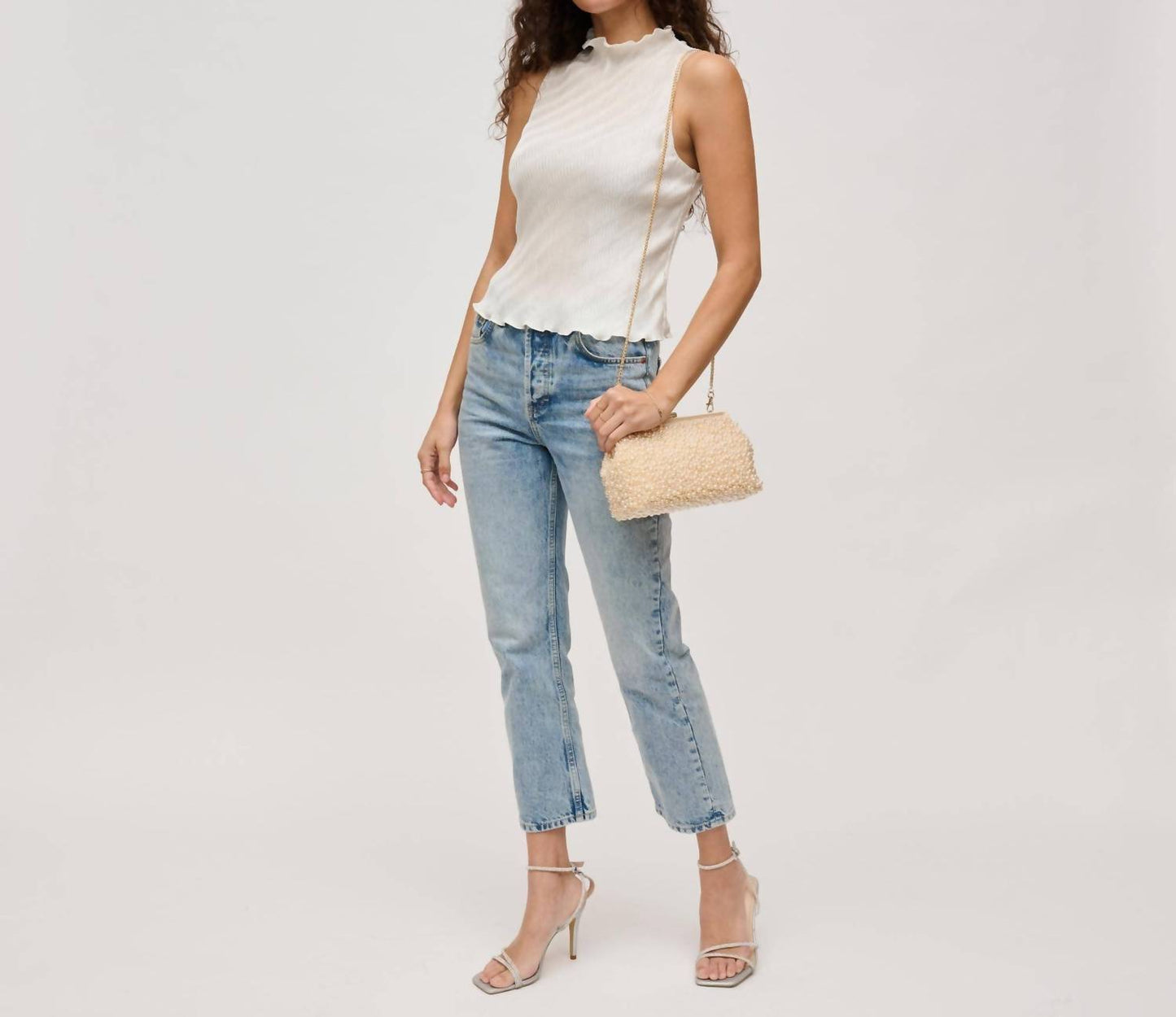 Women's Samira Beaded Evening Crossbody Bag