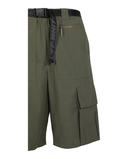 Men's Industrial Belt Cargo Shorts