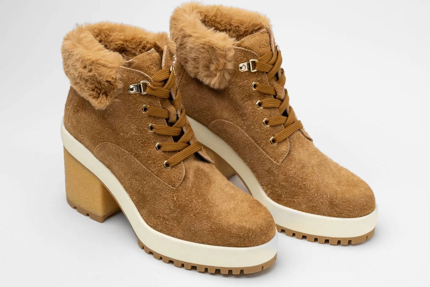 Women's Faux Fur Ankle Boots