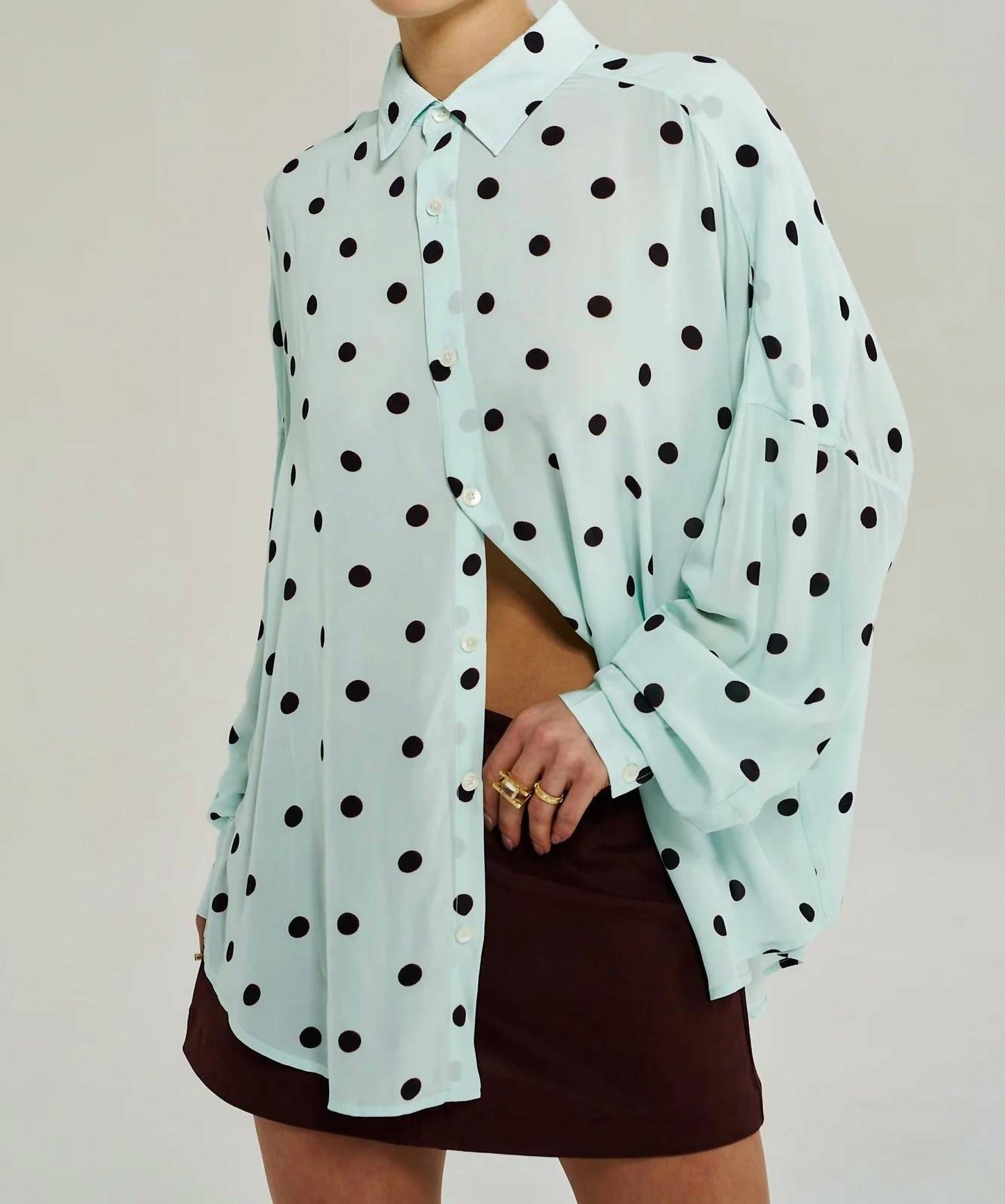 Dotty Long Sleeve Shirt