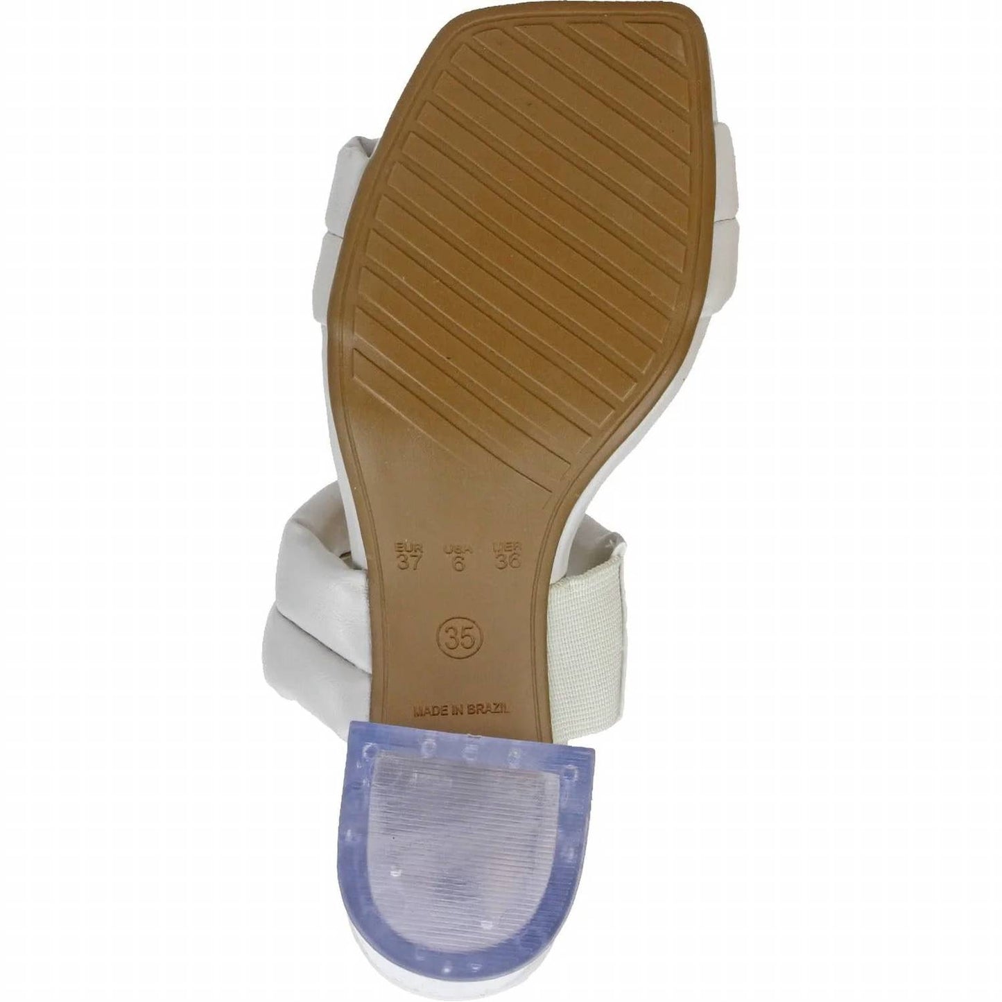 Women's Jolene Clear Heel Sandal